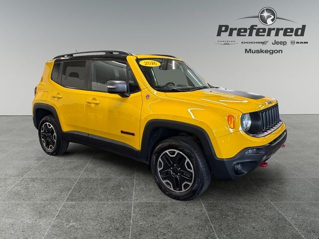 2016 Jeep Renegade Trailhawk 2.4 Liter 4WD