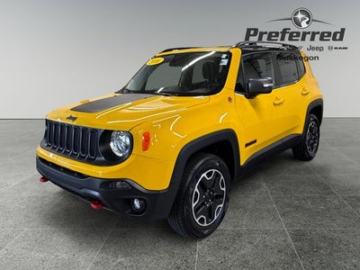 2016 Jeep Renegade Trailhawk 2.4 Liter 4WD