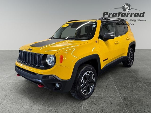 2016 Jeep Renegade Trailhawk 2.4 Liter 4WD