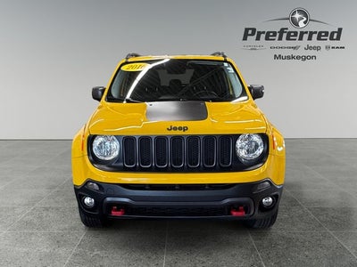 2016 Jeep Renegade Trailhawk 2.4 Liter 4WD