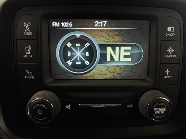 2016 Jeep Renegade Trailhawk 2.4 Liter 4WD