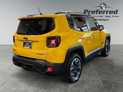 2016 Jeep Renegade Trailhawk 2.4 Liter 4WD