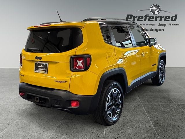 2016 Jeep Renegade Trailhawk 2.4 Liter 4WD