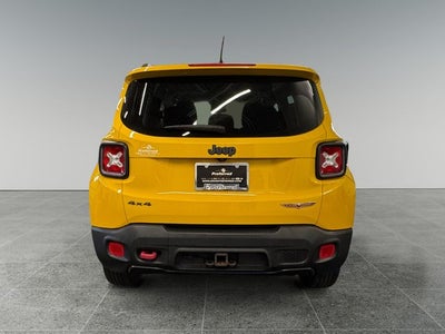 2016 Jeep Renegade Trailhawk 2.4 Liter 4WD