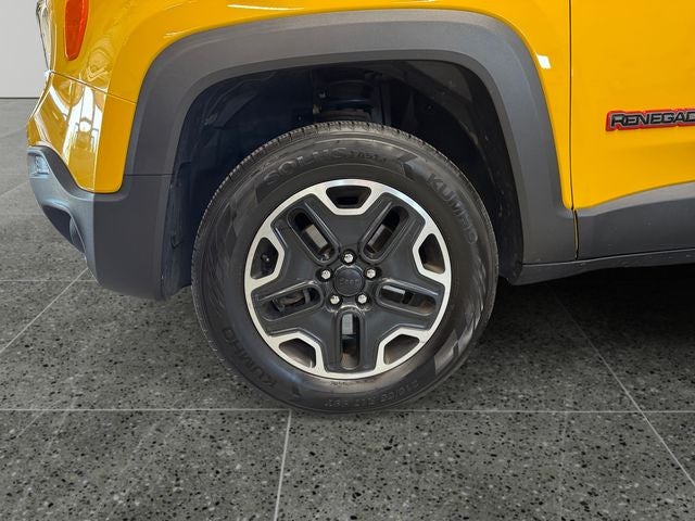 2016 Jeep Renegade Trailhawk 2.4 Liter 4WD