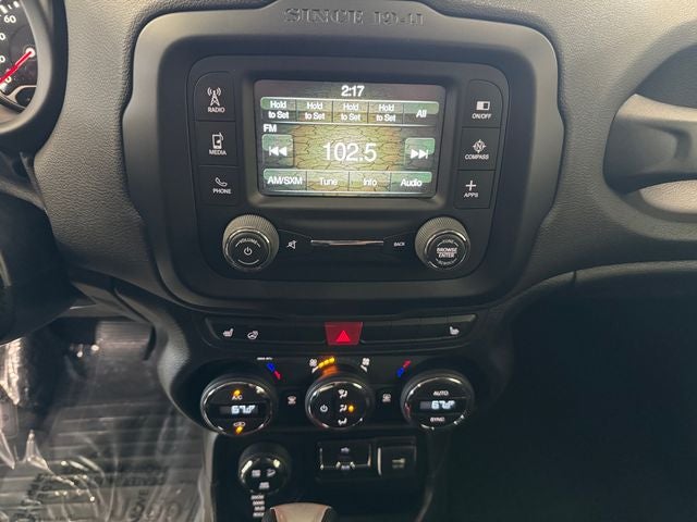 2016 Jeep Renegade Trailhawk 2.4 Liter 4WD