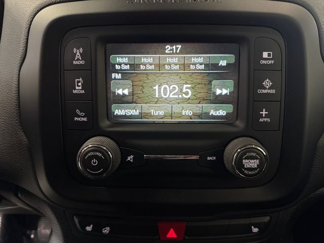 2016 Jeep Renegade Trailhawk 2.4 Liter 4WD