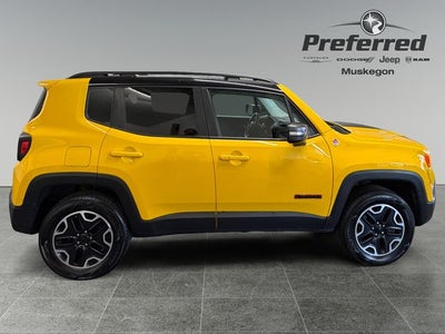 2016 Jeep Renegade Trailhawk 2.4 Liter 4WD