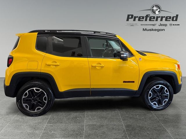 2016 Jeep Renegade Trailhawk 2.4 Liter 4WD