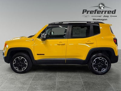 2016 Jeep Renegade Trailhawk 2.4 Liter 4WD