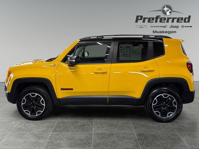 2016 Jeep Renegade Trailhawk 2.4 Liter 4WD
