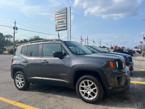 2019 Jeep Renegade Sport 2.4 Liter 4WD