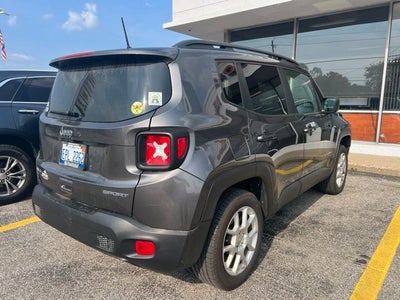 2019 Jeep Renegade Sport 2.4 Liter 4WD