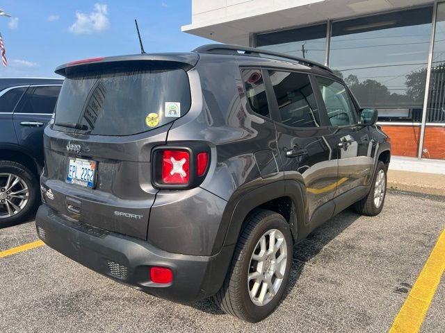 2019 Jeep Renegade Sport 2.4 Liter 4WD