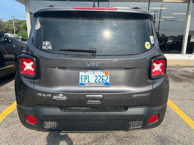 2019 Jeep Renegade Sport 2.4 Liter 4WD