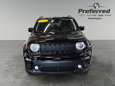 2023 Jeep Renegade Altitude 1.3 Liter 4WD
