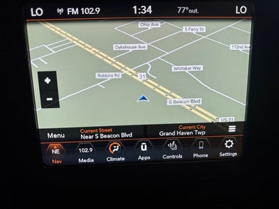 2023 Jeep Renegade Altitude 1.3 Liter 4WD