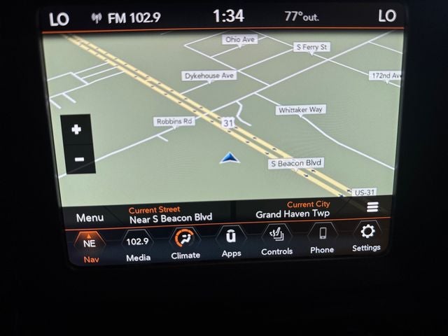 2023 Jeep Renegade Altitude 1.3 Liter 4WD