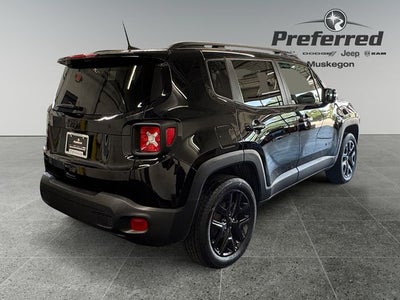 2023 Jeep Renegade Altitude 1.3 Liter 4WD