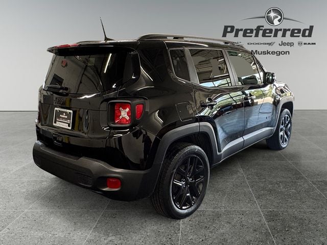 2023 Jeep Renegade Altitude 1.3 Liter 4WD