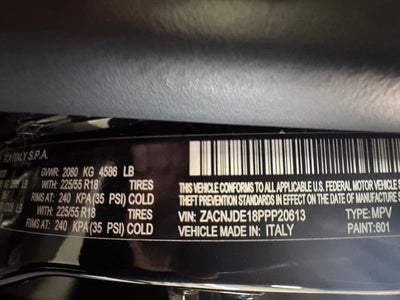 2023 Jeep Renegade Altitude 1.3 Liter 4WD