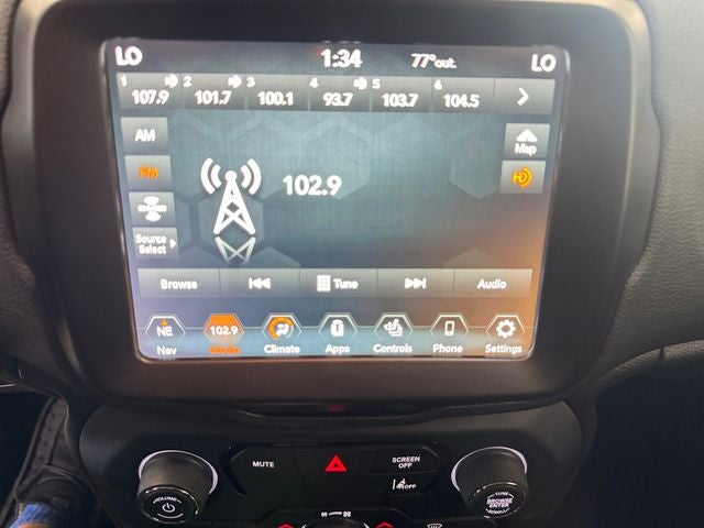 2023 Jeep Renegade Altitude 1.3 Liter 4WD