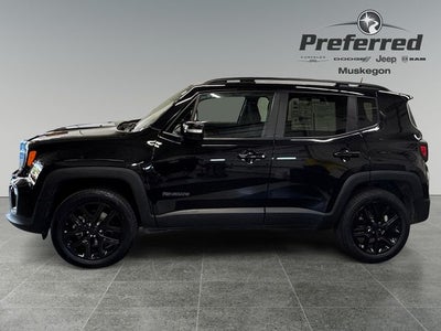 2023 Jeep Renegade Altitude 1.3 Liter 4WD