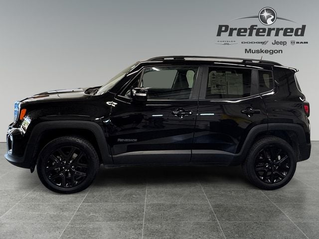 2023 Jeep Renegade Altitude 1.3 Liter 4WD