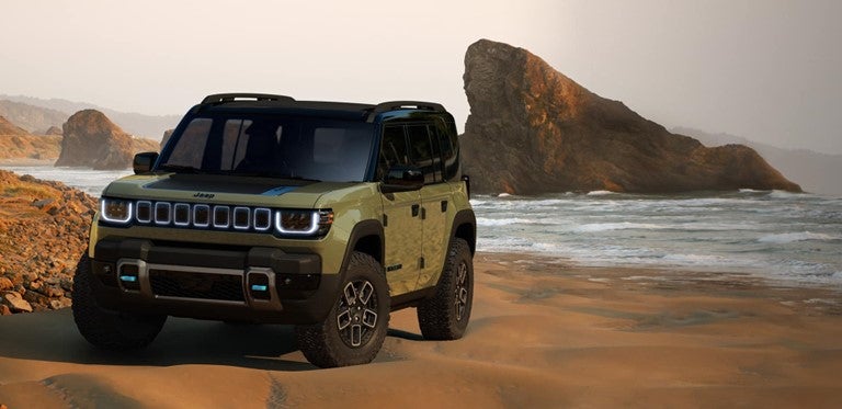 2023 Jeep Recon