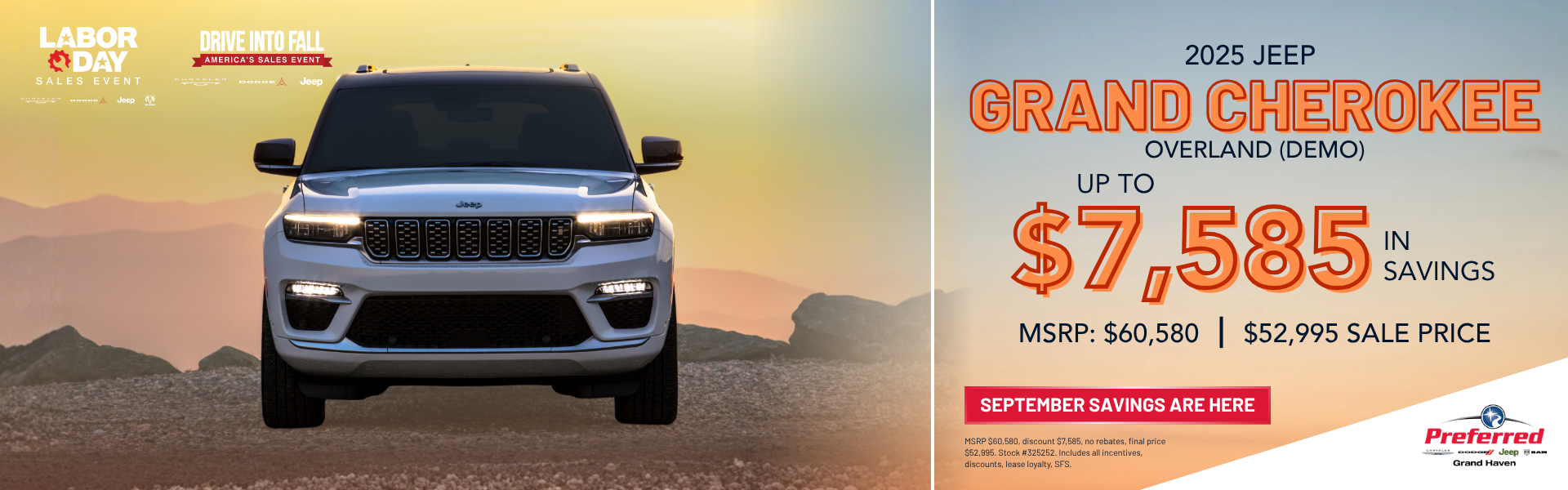 2025 JEEP GRAND CHEROKEE OVERLAND