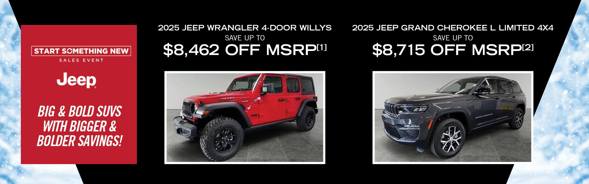 Double JEEP offer