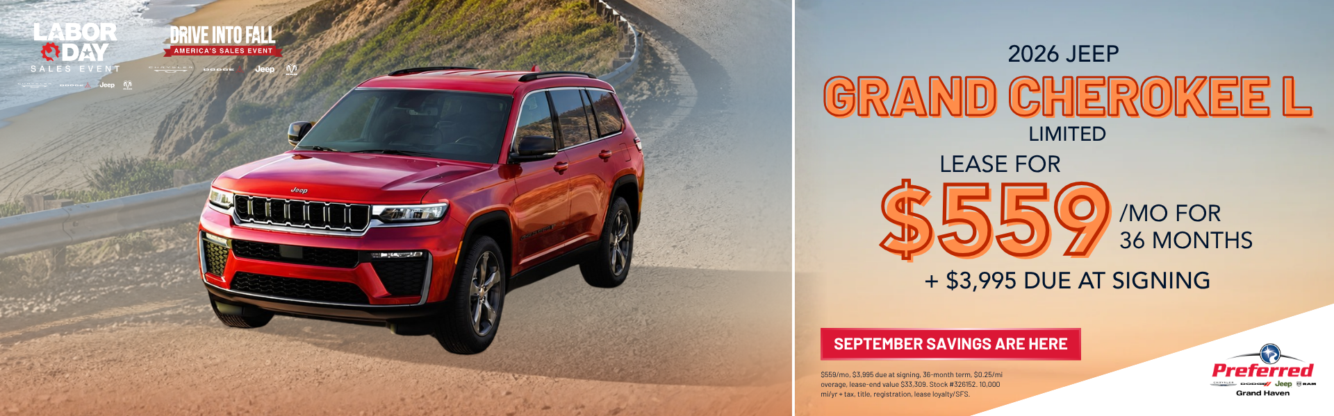 2026 JEEP GRAND CHEROKEE L