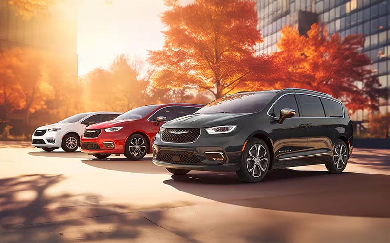 Chrysler Pacifica Performance