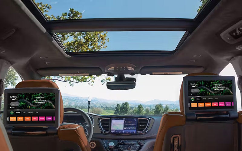 Chrysler Pacifica Technology