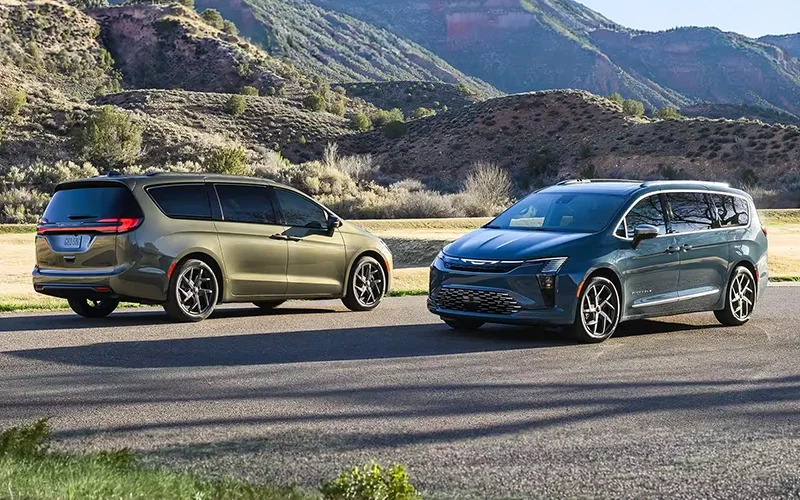 Chrysler Pacifica Exterior