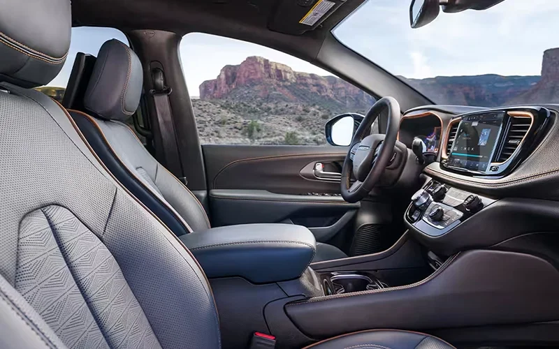 Chrysler Pacifica Interior