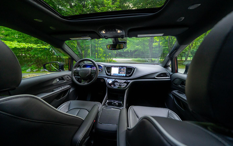 Chrysler Pacifica Interior