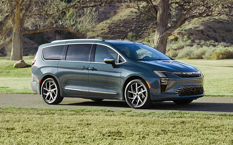 Chrysler Pacifica Performance