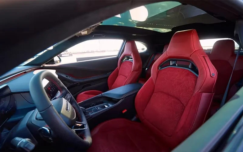Dodge Charger Interior