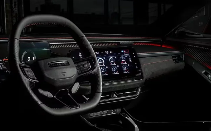 Dodge Charger Technology