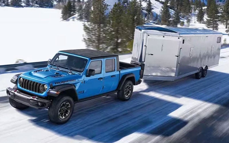 Jeep Gladiator Snow Performance