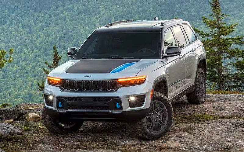 Jeep Grand Cherokee 4xe Capability