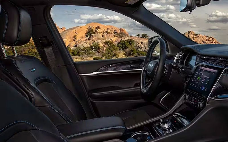 Jeep Grand Cherokee 4xe Interior