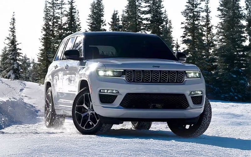 Jeep Grand Cherokee Snow Performance