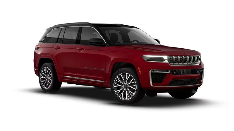 Jeep Grand Cherokee Summit