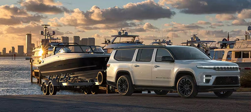Jeep Grand Wagoneer Towing
