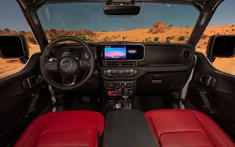 Jeep Wrangler Interior