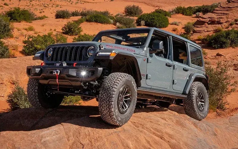 Jeep Wrangler Offroad