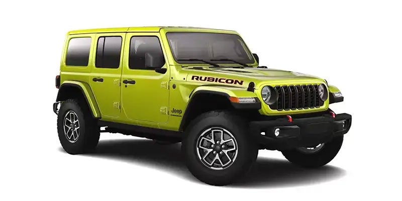 Jeep Wrangler Rubicon