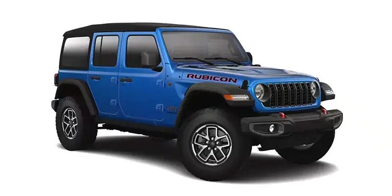 Jeep Wrangler Rubicon